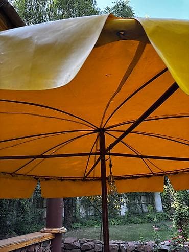 Эмерек: Уличные зонты, 16 шт. - Тип: стационарные зонт‑навесы для террасы - — 8