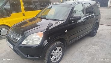 pirelli p zero: Honda CR-V: 2002 г., 2.4 л, Автомат, Бензин, Кроссовер — 2