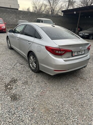 домкрат соната: Hyundai Sonata: 2017 г., 2.4 л, Автомат, Бензиновая, Седан — 4