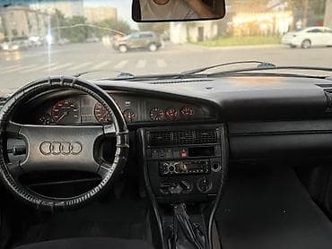 машина авди: Audi 100: 1992 г., 2 л, Кол менен иштөөчү, Газ, Седан — 8
