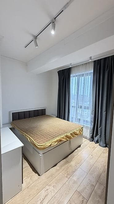 квартира керек бишкек: 2 бөлмө, Чогуу жашоосу жок, Толугу менен эмереги бар — 3