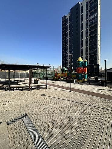 osh flat: 2 комнаты, 53 м², Мед Академия Элитка, 16 этаж — 9