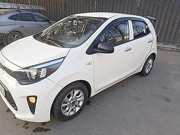 м8 pro: Kia Morning: 2017 г., 0.1 л, Автомат, Бензин, Хэтчбэк — 1