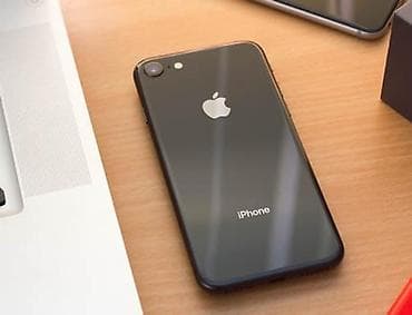 iphone оригинал: IPhone 8, Черный — 1