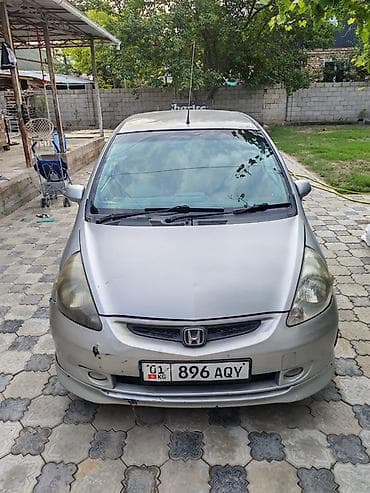 amg 55: Honda Fit: 2002 г., 1.3 л, Вариатор, Бензин, Хэтчбэк — 3
