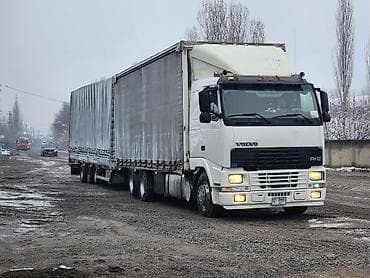 на пневме: Тягач, Volvo, 2000 г., Шторный — 5