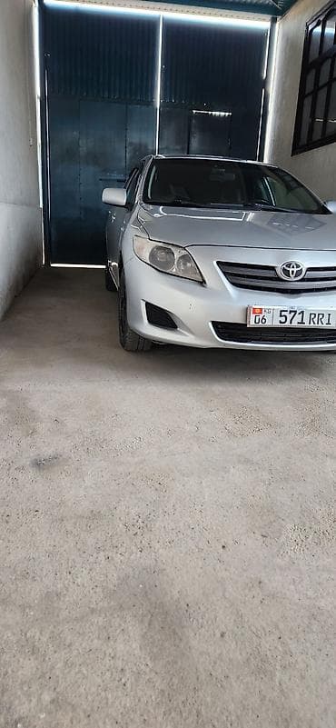 camry 80: Toyota Corolla: 2007 г., 1.4 л, Ручные, Бензин, Седан — 2