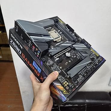 micro atx: Материнская плата для ПК, Новый, Gigabyte, LGA1200, ATX — 1