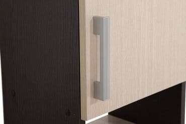 компьютеный стол: Стол компьютерный Стол компьютерный 5, Венге/Белфорт Стендмебель — 9