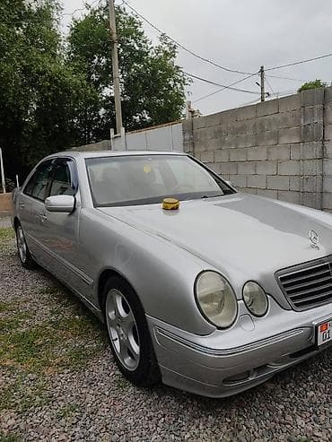 wmb e34: Mercedes-Benz E-класс AMG: 2001 г., 2.4 л, Автомат, Бензин, Седан — 3