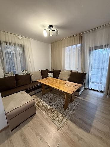 катеджы: 2 комнаты, 50 м², Евроремонт — 3