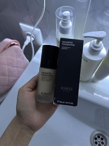 кико оригинал: 📍 Бишкек Девочки♥️, продаю тоналку от “Kiko Milano”🤍 Вчера заказала — 1