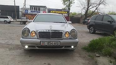 продажа заз 968: Mercedes-Benz E-Class: 1997 г., 5 л, Автомат, Бензин, Седан — 2