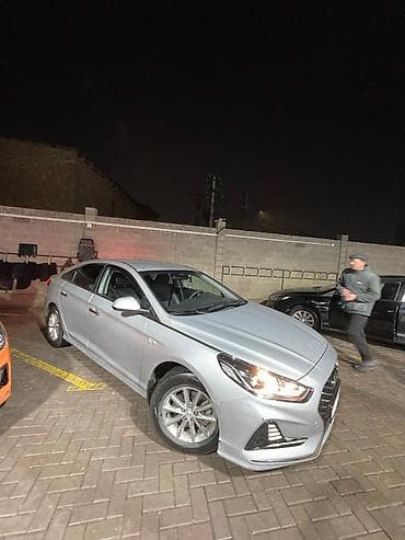 bid e5: Hyundai Sonata: 2020 г., 2 л, Вариатор, Газ, Седан — 3