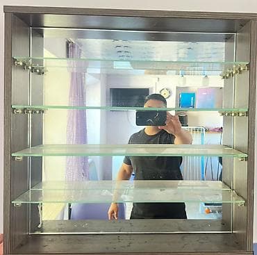 Полка для вещей и одежды, Б/у, ЛДСП