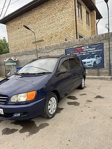 deu labo: Toyota Ipsum: 1998 г., 2 л, Автомат, Бензин, Минивэн — 4