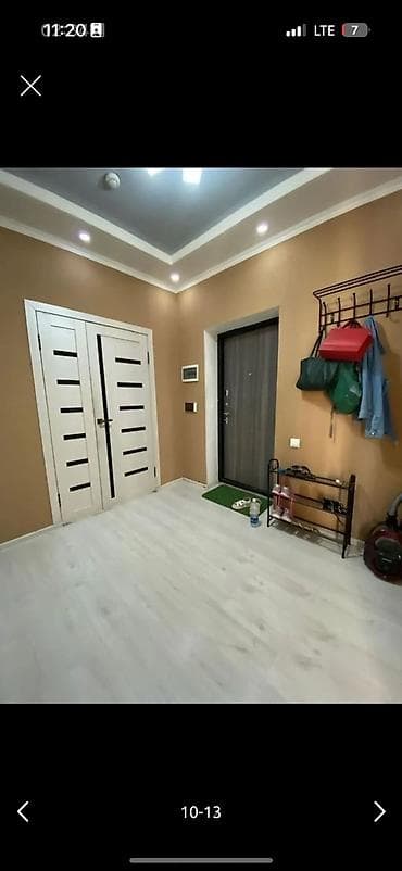 Квартиры: 2 комнаты, 55 м², Элитка, 11 этаж, Старый ремонт — 2