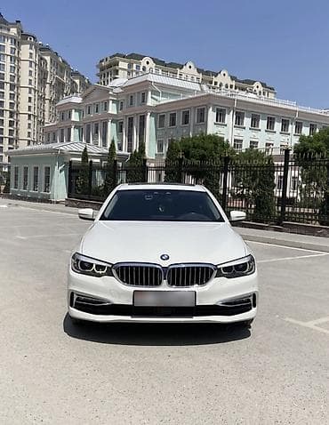 Продажа авто: BMW 5 series: 2019 г., 2 л, Автомат, Бензин, Седан — 6