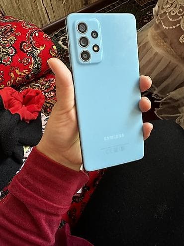 самсунг 22 с: Samsung Galaxy A52, Б/у, 256 ГБ, цвет - Голубой, 2 SIM — 8