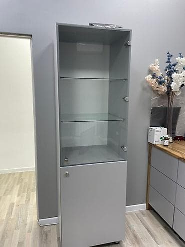 Медициналык эмерек: Кеңсе эмереги комплекти, Колдонулган, Өзү алып кетүү, түсү - Ак — 3