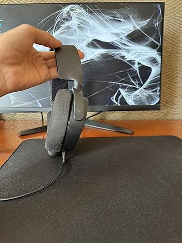 Проводные гарнитуры: Проводные гарнитуры, SteelSeries, Б/у, цвет - Черный — 5