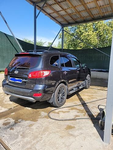 саната авто: Hyundai Santa Fe: 2008 г., 2.2 л, Автомат, Дизель, Кроссовер — 5