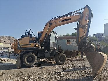 full construction: Экскаватор, Hyundai, Колесный — 3