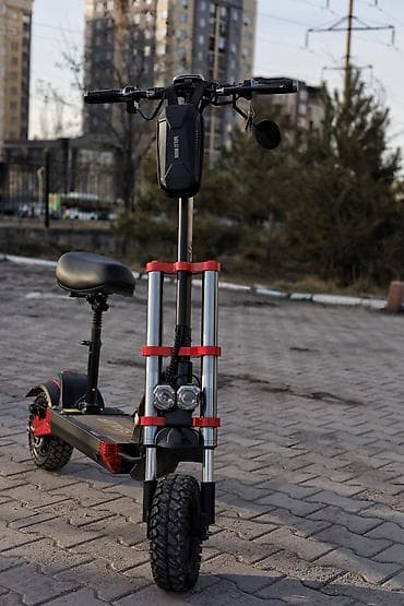 продам самокат: Электросамокат, Без рассрочки, Б/у — 2