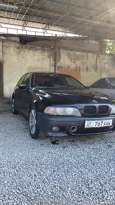 range river: BMW 5 series: 1998 г., 2.5 л, Механика, Бензин, Седан — 2