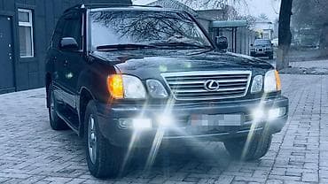 Унаа сатуу: Lexus LX: 2004 г., 4.7 л, Автомат, Бензин, Жол тандабас — 5