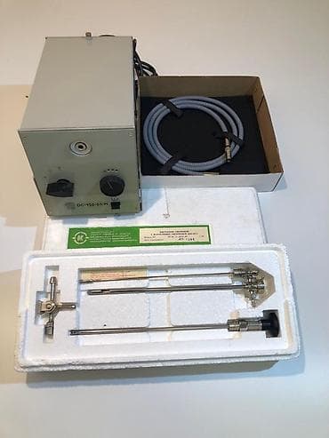 Медициналык жабдуулар: Под заказ. Цистоскоп смотровой с волоконным световодом ЦиС-ВС-1 модель — 1