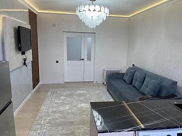 квартира менделеева: 1 комната, 49 м², Элитка, 10 этаж, Евроремонт — 5