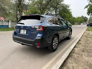 Унаа: Subaru Outback: 2021 г., 2.5 л, Бензин, Универсал — 4