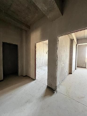 2 room: 2 комнаты, 69 м², Элитка, 2 этаж, Готовая ПСО (под самоотделку) — 7