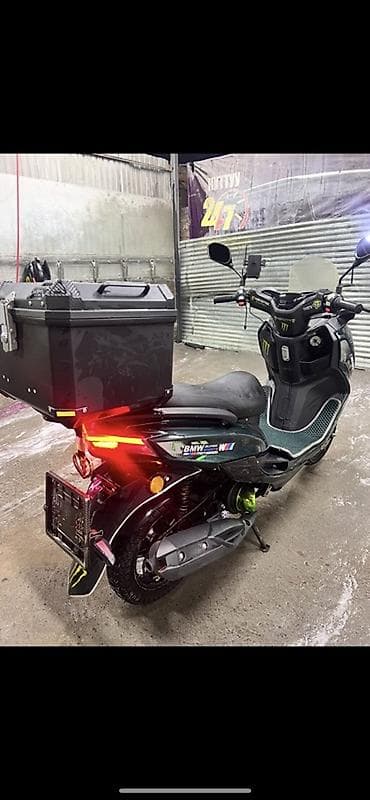 Скутерлер: Макси-скутер 150 куб. см, Бензин, Колдонулган — 2