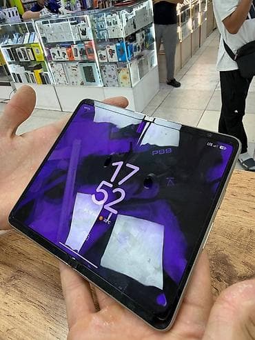 redmi note 7: Google Pixel Fold, Б/у, 256 ГБ, цвет - Белый, 1 SIM, eSIM — 1
