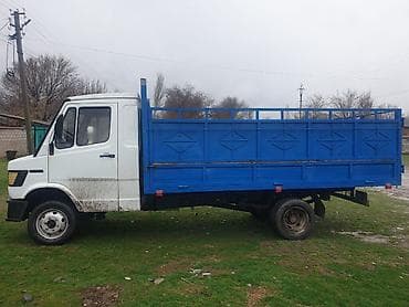 муссо матор 601: Грузовик, Mercedes-Benz, Стандарт, 5 т, Б/у — 4