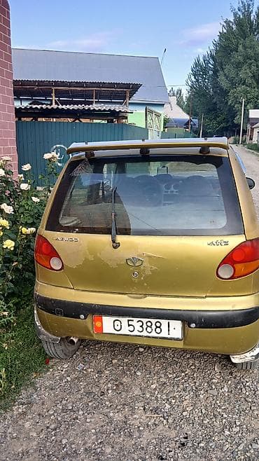 тентовый гараж для авто: Daewoo Matiz: 1998 г., Механика, Хэтчбэк — 1