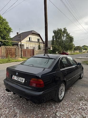 бампер bmw e34: BMW 5 series: 1998 г., 2.5 л, Механика, Бензин, Седан — 6