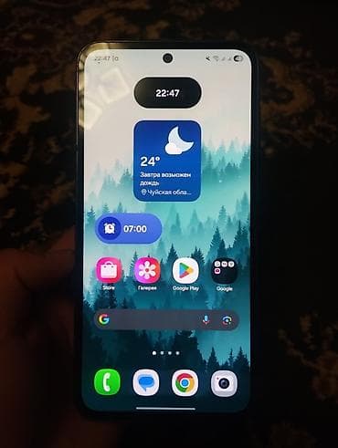 google pixe: Samsung Galaxy A35 5G, Б/у, 128 ГБ, цвет - Черный, 2 SIM, eSIM — 1