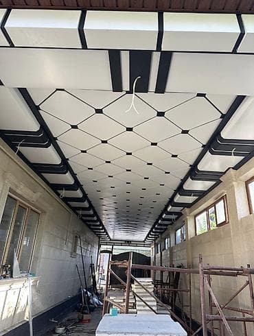 потолок парящий: Монтаж потолков | Кассетный Больше 6 лет опыта — 8