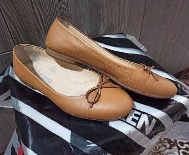 балетки кожаные б у: Балетки кожаные, очень легкие и удобные. Покупали в Турции, дорого — 2