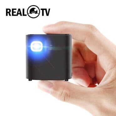 телеви: Wejoy Android DL-S12 мини светодиодный проектор, Wi-Fi, мультимедийный — 2