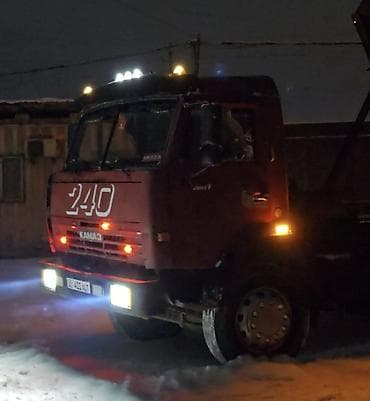 Грузовик, Камаз, Стандарт, 7 т, Новый — 1