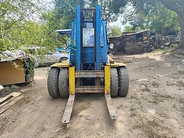 mersedes benz 500: Погрузчик, 1985 г., Колесный, Вилочный — 4