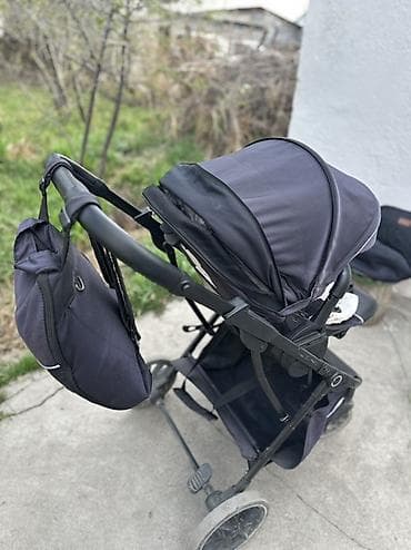 коляска 500: Прогулочная коляска Lining Baby (сидячий блок). - Цвет — 3