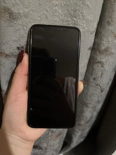 ремонт iphone бишкек: IPhone Xs, Б/у, 256 ГБ, White Titanium, Защитное стекло, 78 % — 2