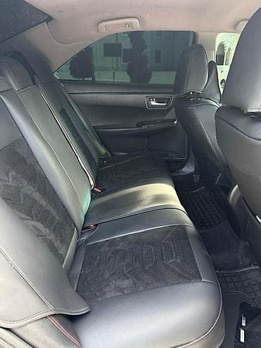 Toyota: Toyota Camry: 2016 г., 2.5 л, Вариатор, Бензин, Седан — 8