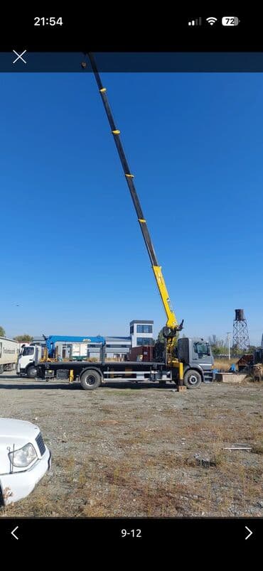 поставить газовое оборудование на машину цена: Манипулятор | Стрела 19 м 7 т | Борт 10 кг — 5