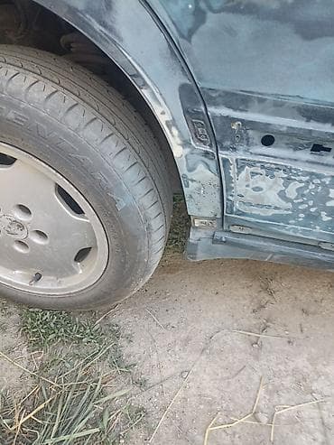 forester 2003: Кузовные и молярные работы — 4